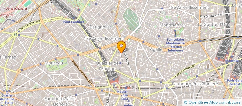 localisation de l'entreprise VENDOME TAPIS à PARIS