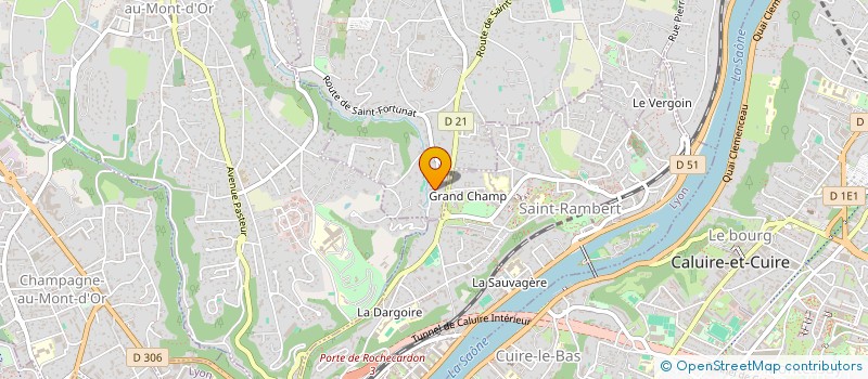 localisation de l'entreprise VENDOME VAUDREY  SAINT-DIDIER-AU-MONT-D'OR