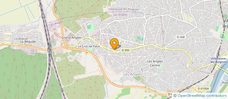 localisation de l'entreprise VENDORF DESIGN  LES ANGLES