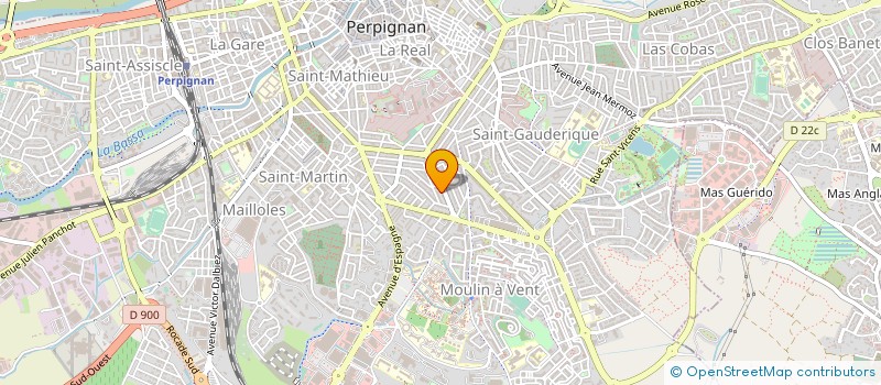 localisation de l'entreprise VENDREMONAUTO.COM  PERPIGNAN