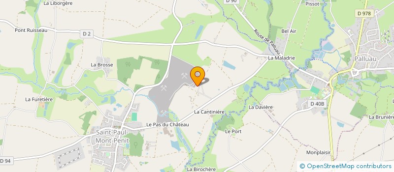 localisation de l'entreprise VENDROGRIL SAS à GRAND'LANDES