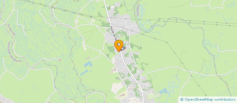 localisation de l'entreprise VENDSDESPASSIONS  SAINT-HILAIRE-DE-RIEZ