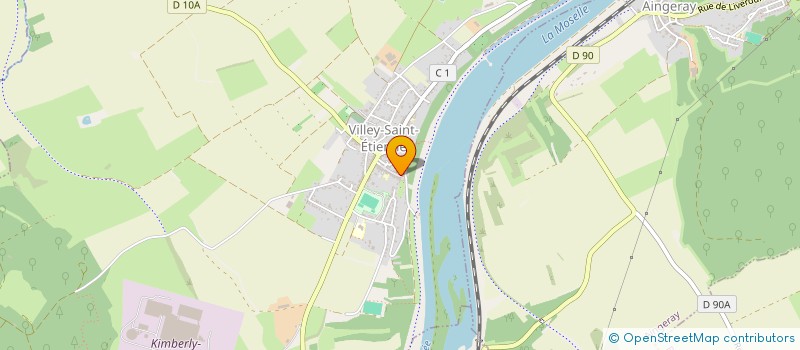 localisation de l'entreprise VENDUNOISE  VILLEY-SAINT-ETIENNE