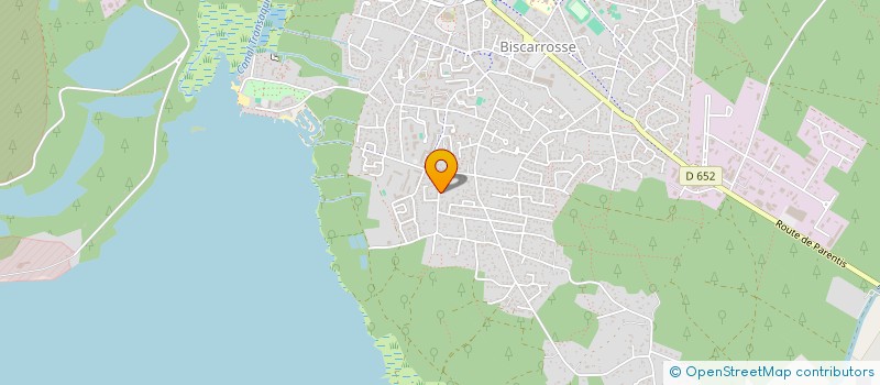 localisation de l'entreprise VENECIA  BISCARROSSE