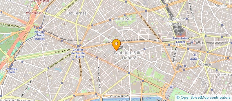 localisation de l'entreprise VENELIE SAS  PARIS
