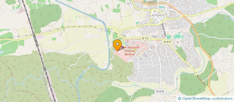 localisation de l'entreprise VENELIMMO  ROGNES