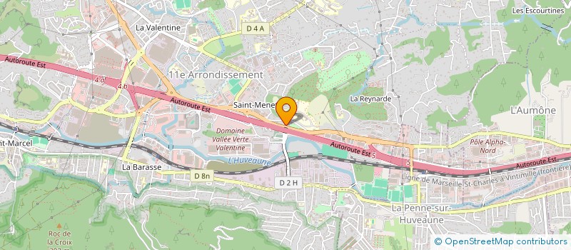 localisation de l'entreprise VENELLES  VENELLES