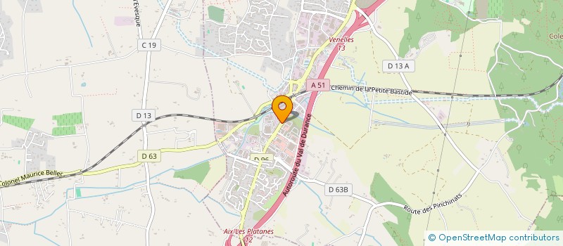 localisation de l'entreprise VENELLES IMPORT  VENELLES