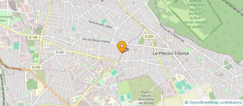 localisation de l'entreprise VENEON CONSEIL à CHAMPIGNY-SUR-MARNE