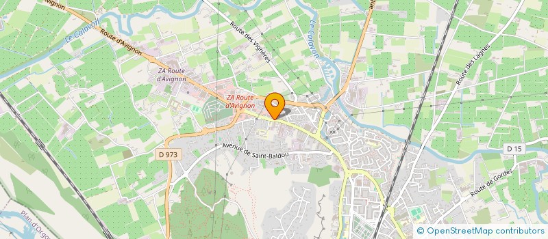 localisation de l'entreprise VENERE FRANCE à CAVAILLON