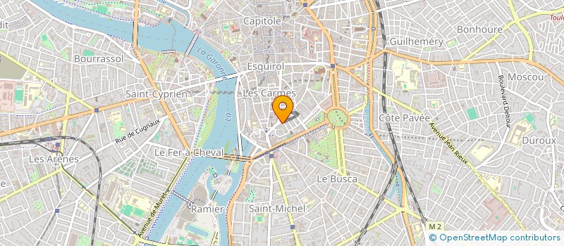 localisation de l'entreprise VENES PARTICIPATIONS  TOULOUSE