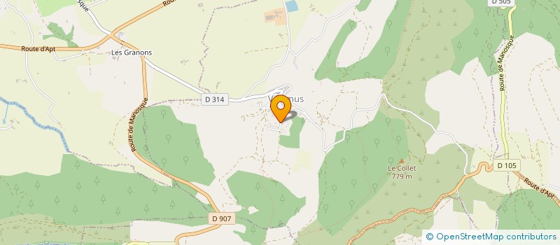 localisation de l'entreprise VENET-ACKERMANN  VILLEMUS