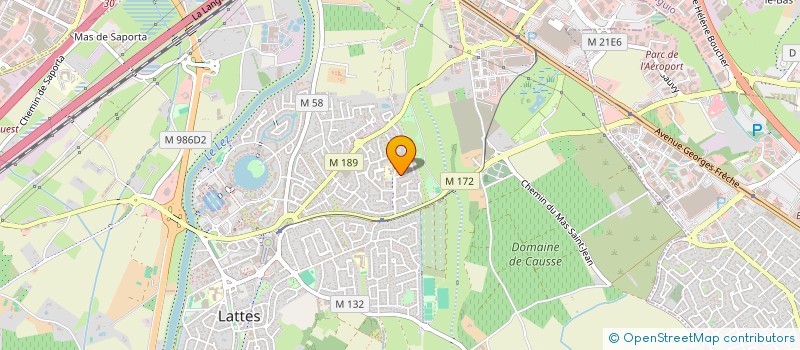 localisation de l'entreprise VENET CHEZ NOUS à LATTES