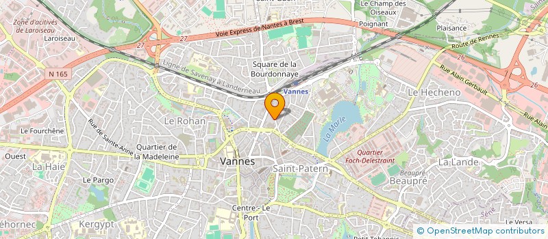 localisation de l'entreprise VENETES TRIATHLON à VANNES