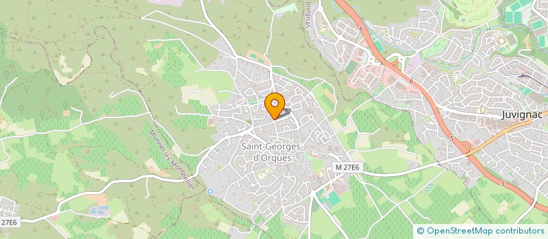 localisation de l'entreprise VENETIE à SAINT-GEORGES-D'ORQUES