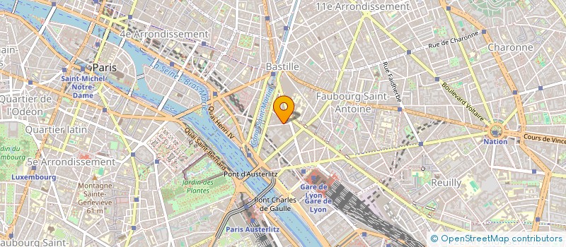 localisation de l'entreprise VENEX  PARIS