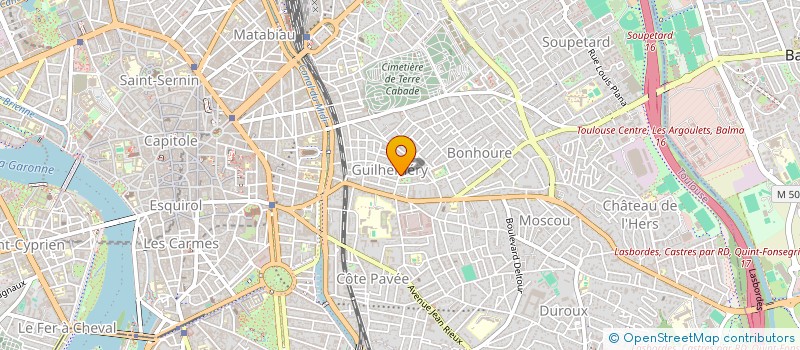 localisation de l'entreprise VENEZIARTE à TOULOUSE
