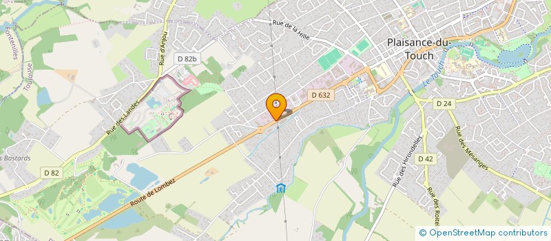 localisation de l'entreprise VENFLAM  PLAISANCE-DU-TOUCH