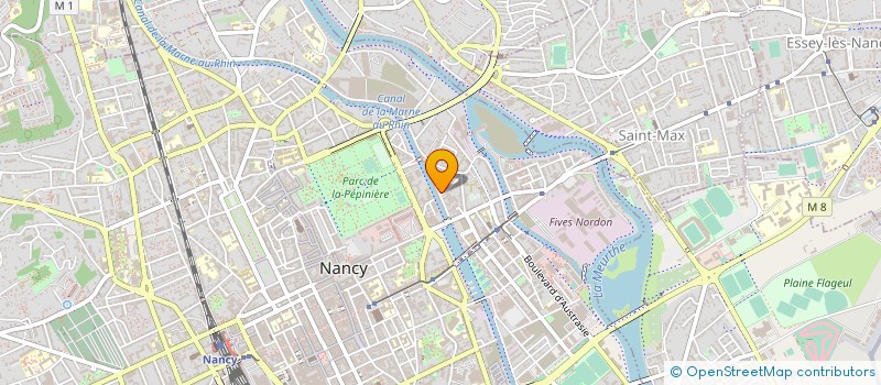 localisation de l'entreprise VENG HOUR SARL à NANCY