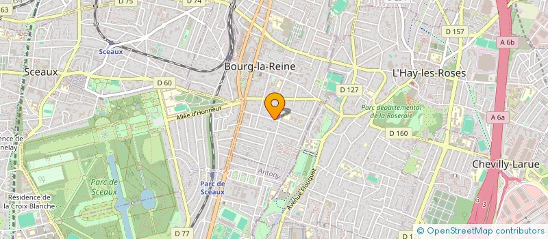 localisation de l'entreprise VENGA CLARITA  BOURG-LA-REINE