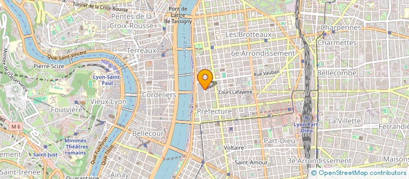 localisation de l'entreprise VENI VIDI VICHY  LYON