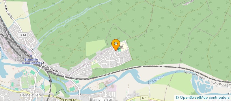 localisation de l'entreprise VENI VIDI VICI  BLAINVILLE-SUR-L'EAU