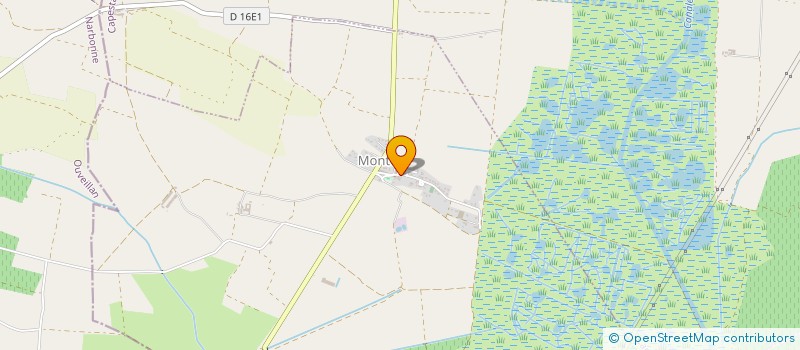 localisation de l'entreprise VENIBOX  MONTELS