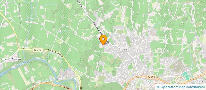 localisation de l'entreprise VENICYA  VAISON-LA-ROMAINE