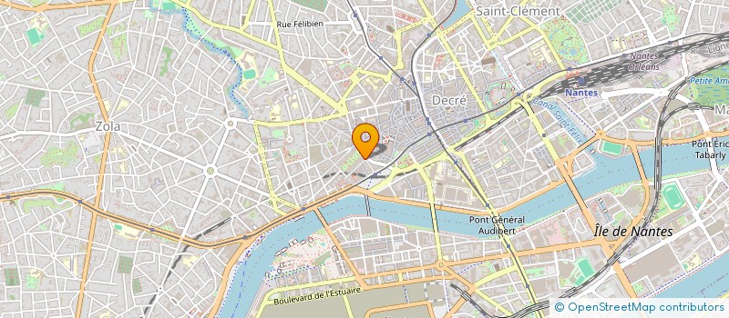 localisation de l'entreprise VENILIO PIZZA à NANTES