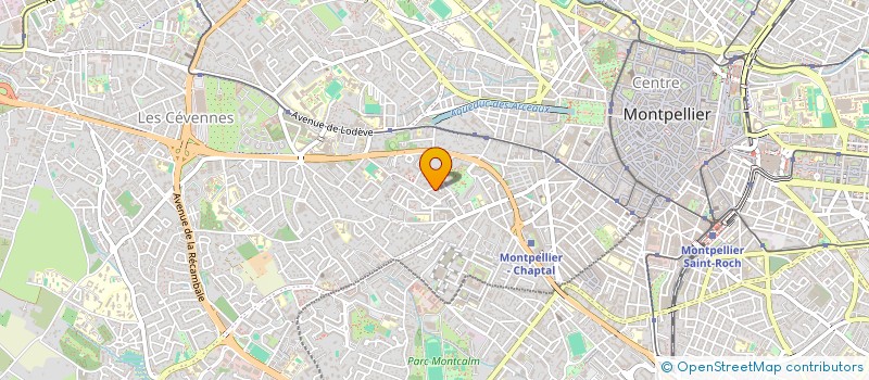 localisation de l'entreprise VENIN DIFFUSION à MONTPELLIER