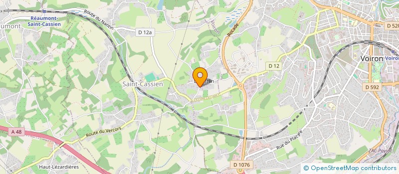 localisation de l'entreprise VENISE 2019  SAINT-CASSIEN