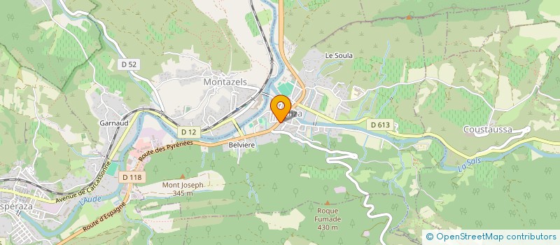 localisation de l'entreprise VENISE  COUIZA