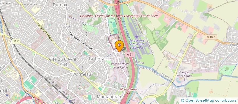 localisation de l'entreprise VENISE CARRELAGES à TOULOUSE