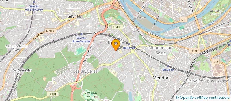 localisation de l'entreprise VENISE & CO  PARIS