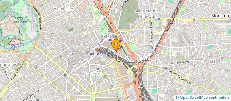 localisation de l'entreprise VENISSIEUX EN APARTE à LILLE