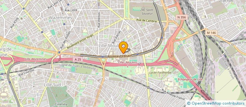 localisation de l'entreprise VENISSIEUX HEALTHCARE à LILLE