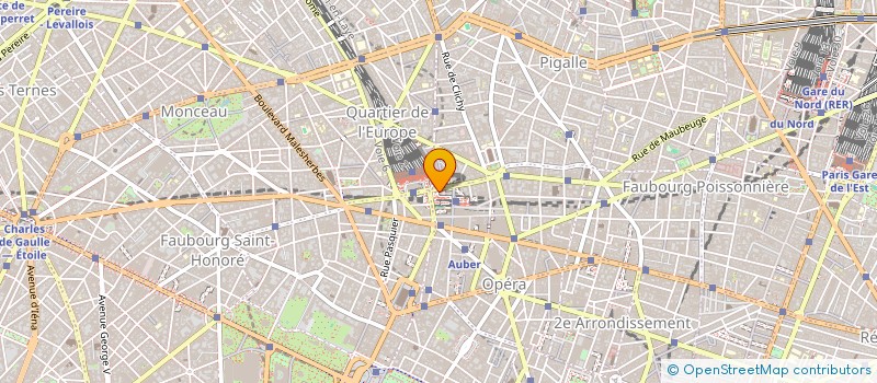 localisation de l'entreprise VENISSIEUX ROMAIN ROLLAND ILOT D à PARIS