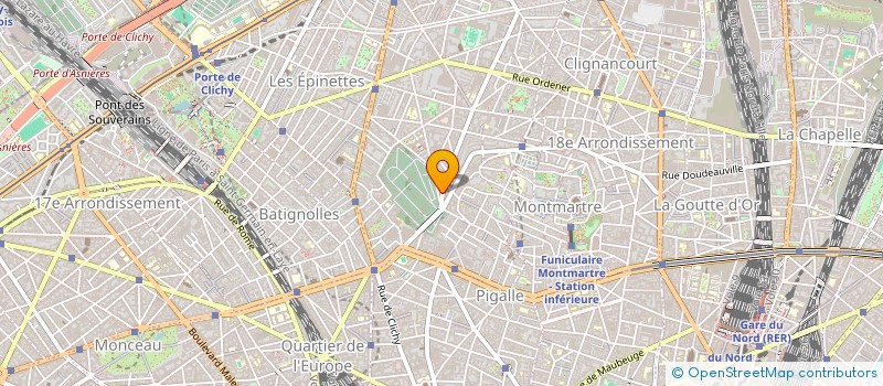 localisation de l'entreprise VENITA  PARIS