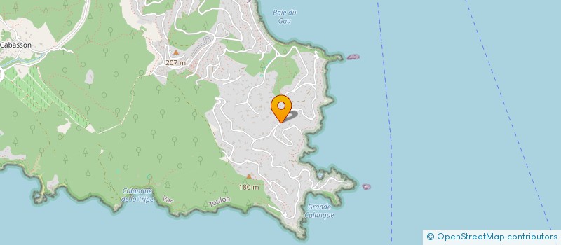 localisation de l'entreprise VENITIO à BORMES-LES-MIMOSAS