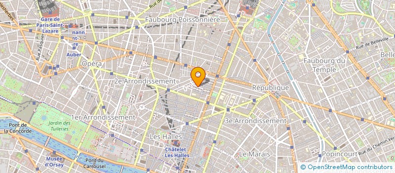 localisation de l'entreprise VENIZE  PARIS