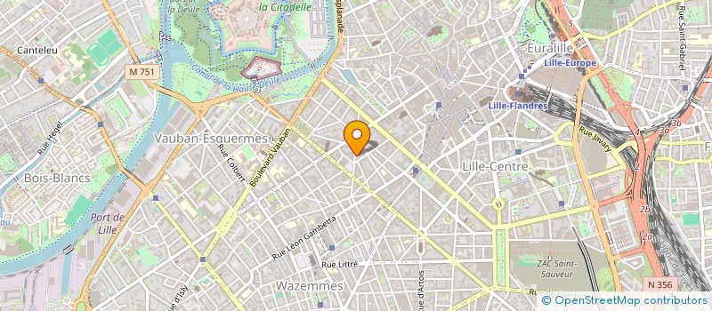 localisation de l'entreprise VENIZIA à LILLE