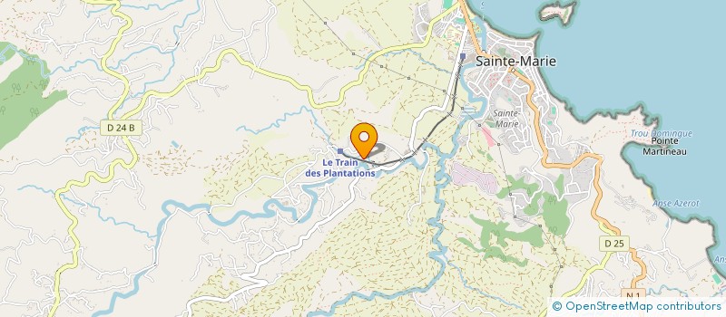 localisation de l'entreprise VENKATAPEN J HTS à SAINTE-MARIE