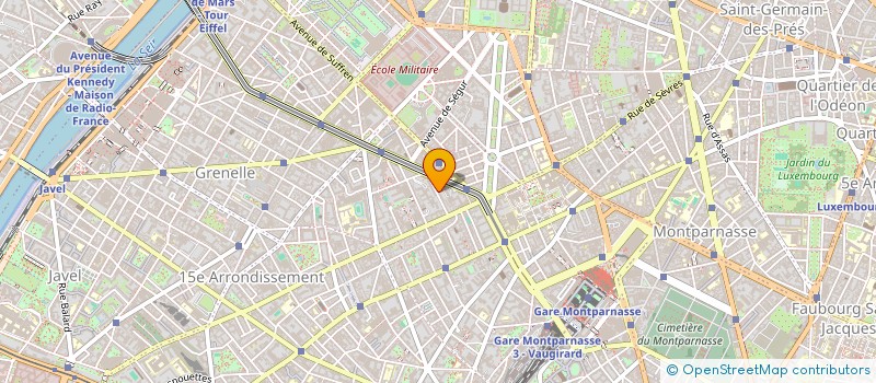 localisation de l'entreprise VENNIN FINANCE DEVELOPPEMENT  PARIS