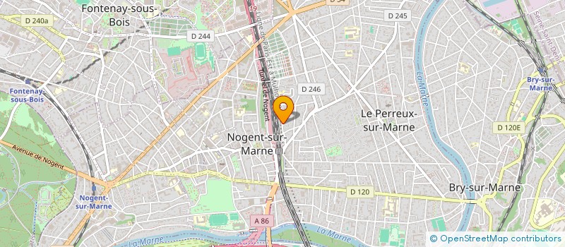 localisation de l'entreprise VENOMED FRANCE à LE PERREUX-SUR-MARNE