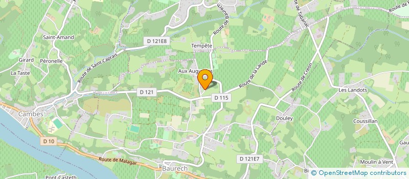 localisation de l'entreprise VENPACHA  BAURECH