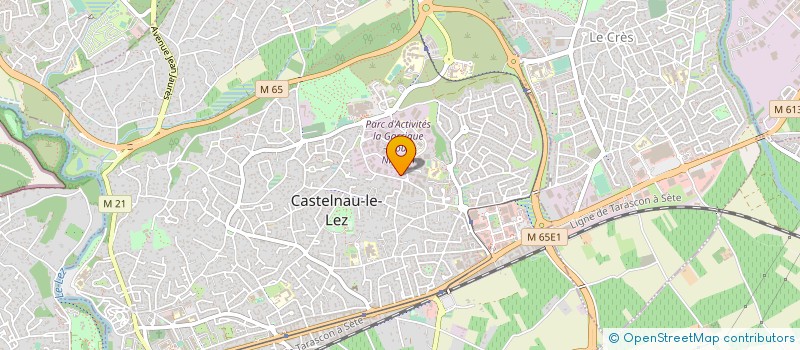 localisation de l'entreprise VENT CALME COMPAGNIE à CASTELNAU-LE-LEZ