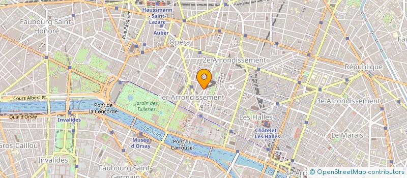 localisation de l'entreprise VENT D AILLEUR  PARIS