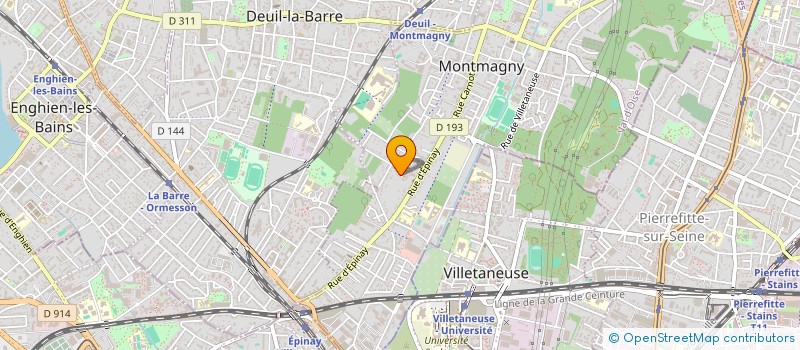 localisation de l'entreprise VENT D AIR FRAIS  MONTMAGNY