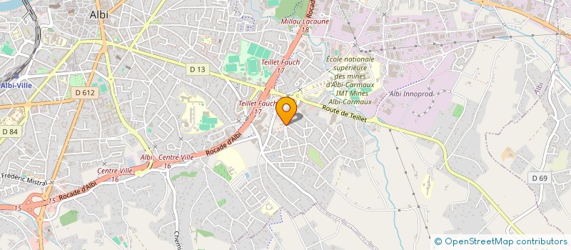 localisation de l'entreprise VENT D'AUTAN à TERSSAC