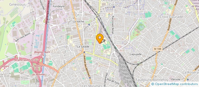 localisation de l'entreprise VENT D'ECHANGE à TOULOUSE